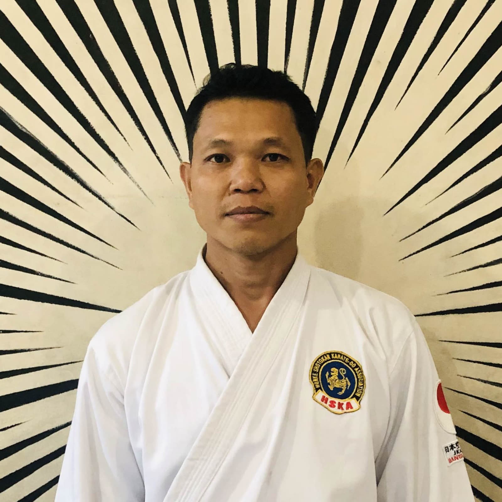 Sensei Shonamoni Chakma